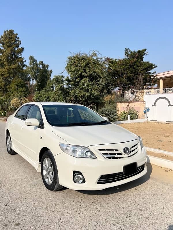 Toyota Corolla Altis 2013 1