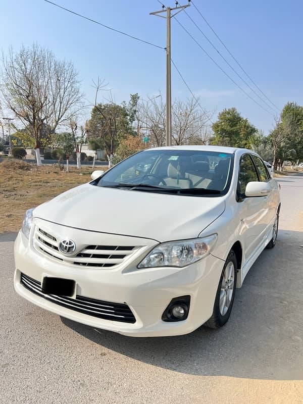 Toyota Corolla Altis 2013 6