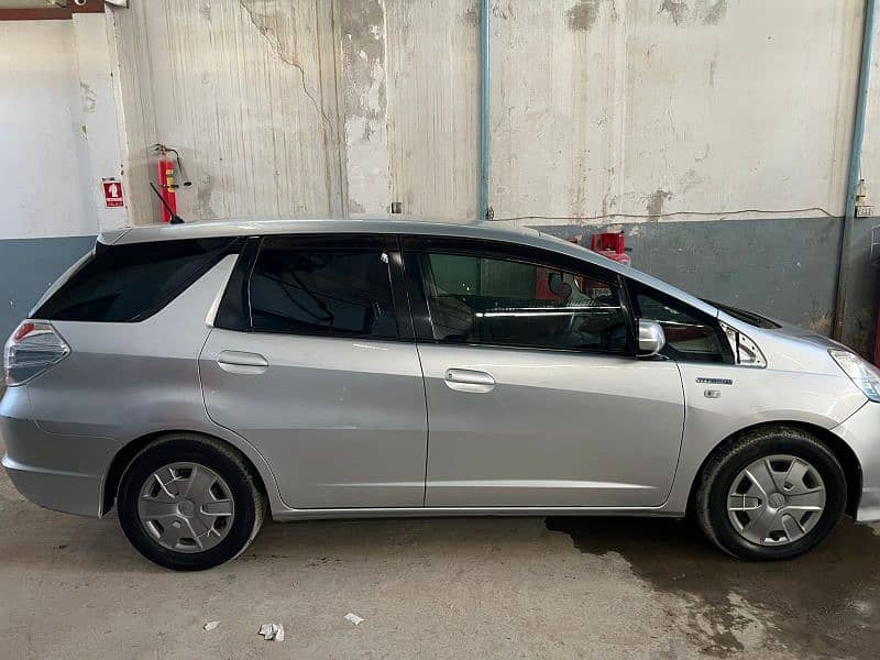 Honda Fit 2014 1