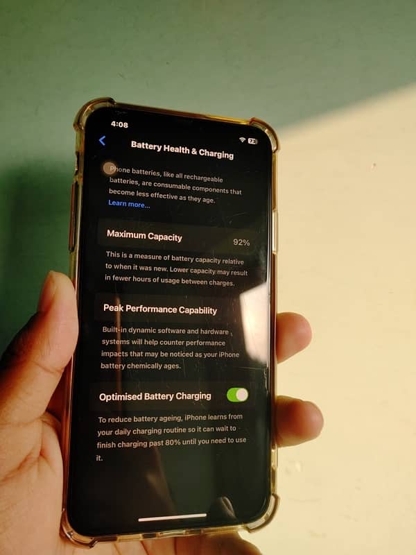 Iphone 11 Pro Max 92 battery health  256 GB 3