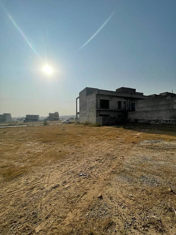 5 Marla Developed; Possession Plot Available For Sale In Gulberg Islamabad 5