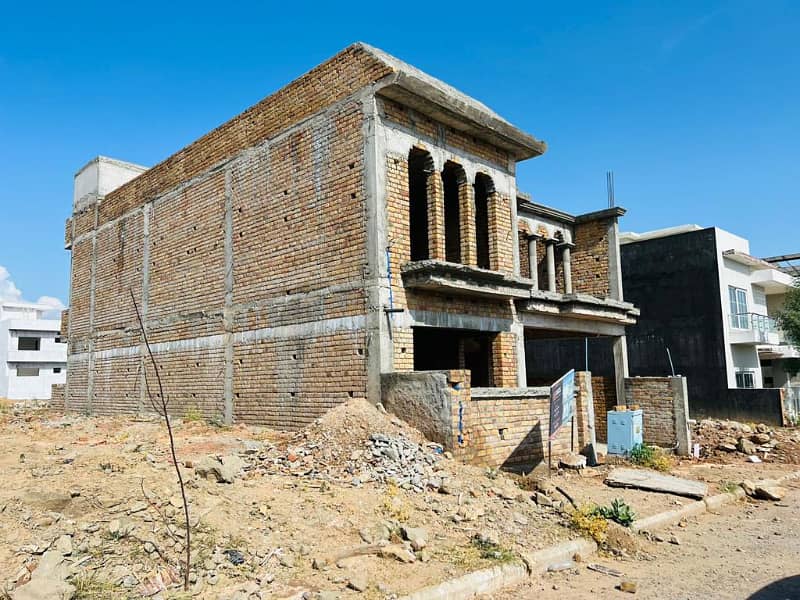 5 Marla Developed; Possession Plot Available For Sale In Gulberg Islamabad 9