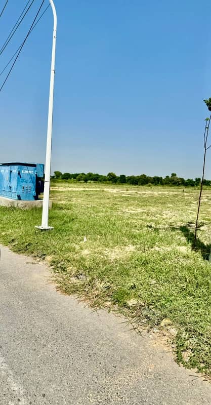 5 Marla Developed; Possession Plot Available For Sale In Gulberg Islamabad 18