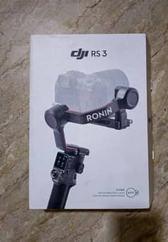 DJI RONIN RS3 Just Like New For Sale with Bag