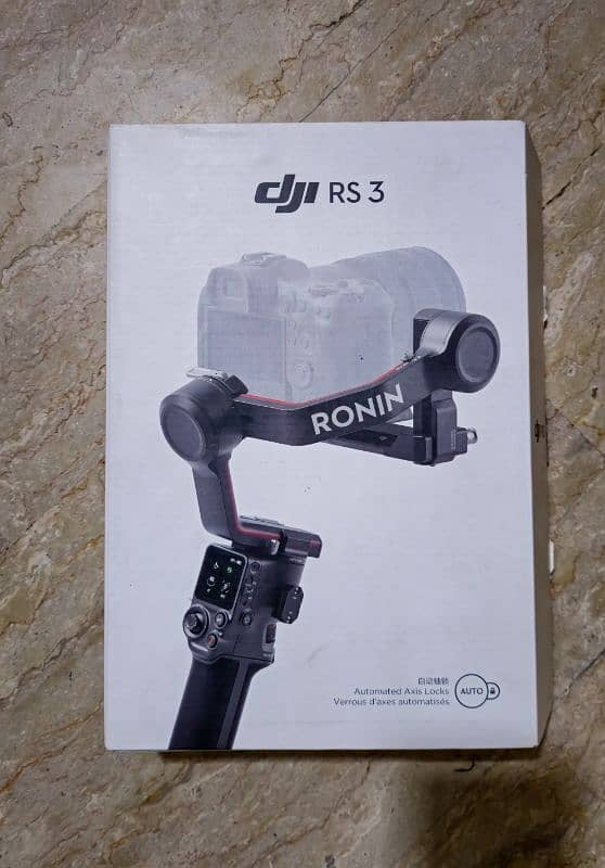 DJI RONIN RS3 Just Like New For Sale with Bag 0