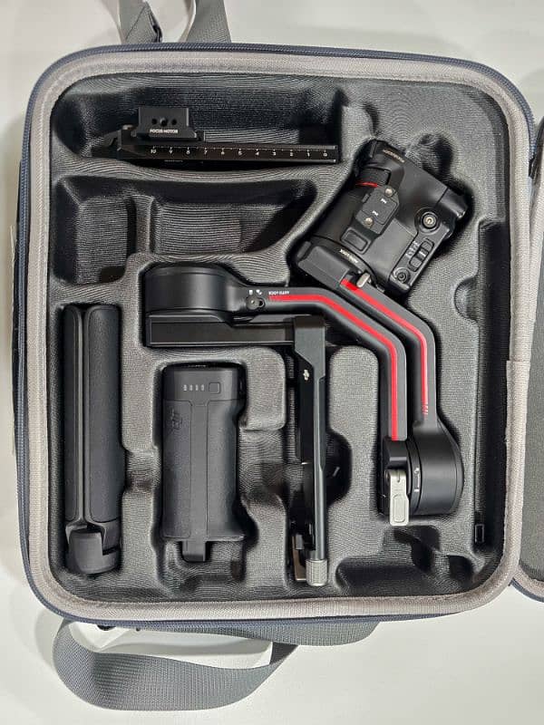 DJI RONIN RS3 Just Like New For Sale with Bag 1