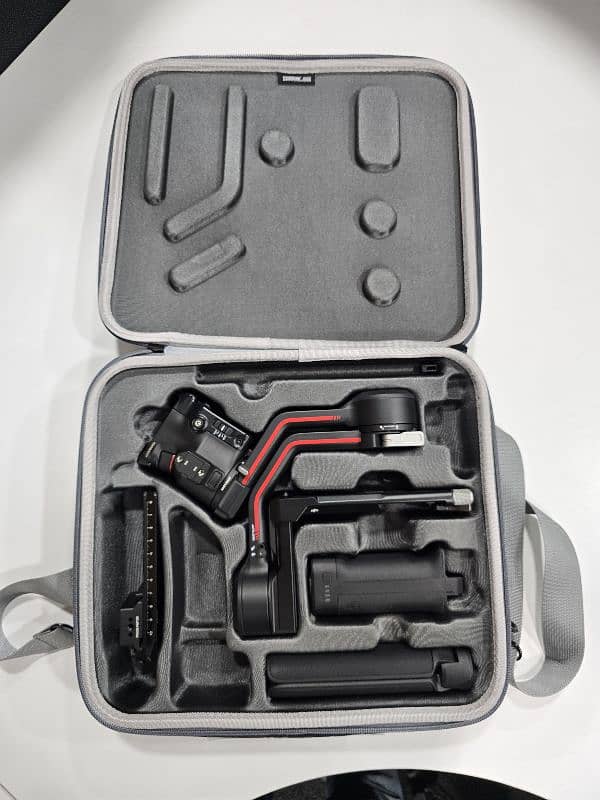 DJI RONIN RS3 Just Like New For Sale with Bag 2