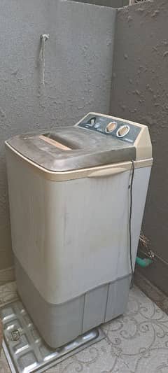 good condition haier machine