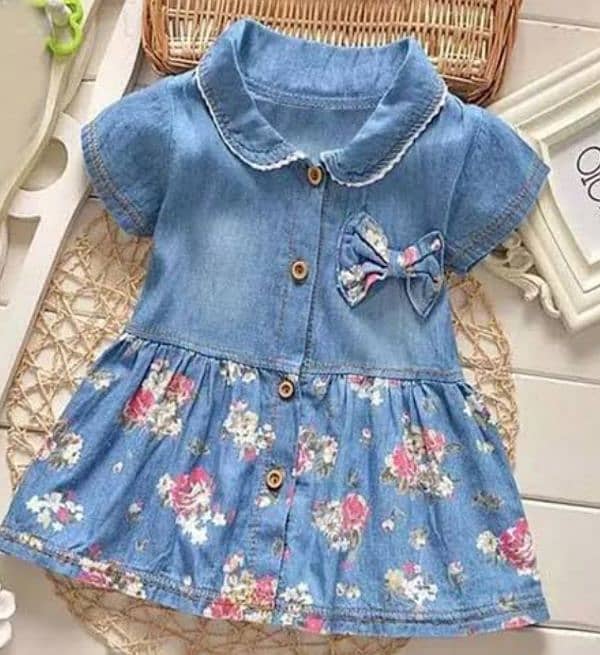 Customized & New Baby Frocks stitching Services 0