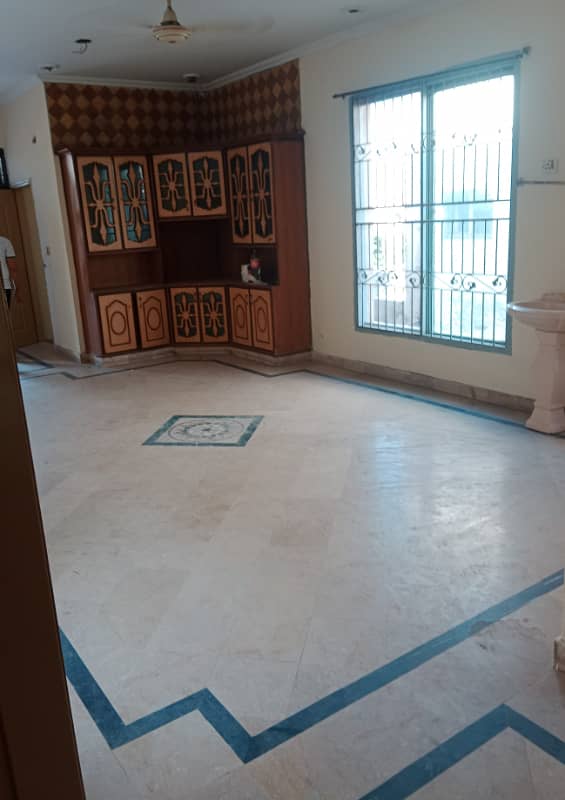 10 Marla lower portion for rent in saddar PAF officer colony 8