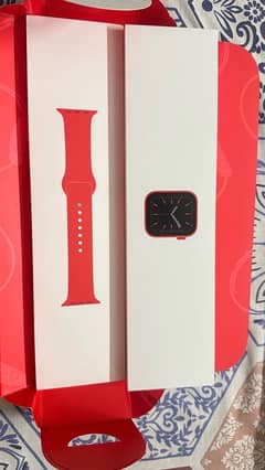 apple watch series 6 product Red