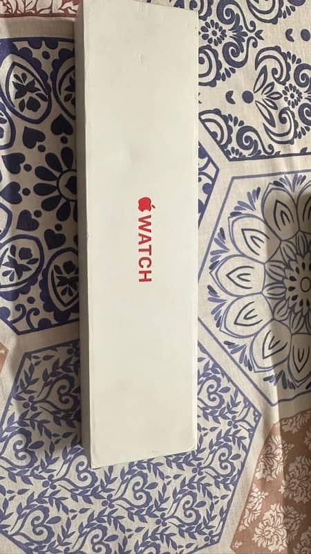 apple watch series 6 product Red 1