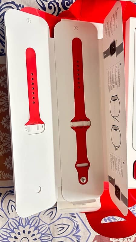 apple watch series 6 product Red 2