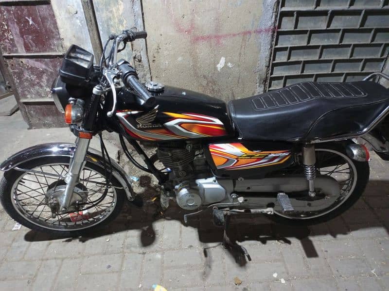 Honda 125 for sale 3