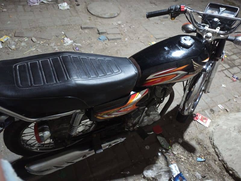 Honda 125 for sale 4