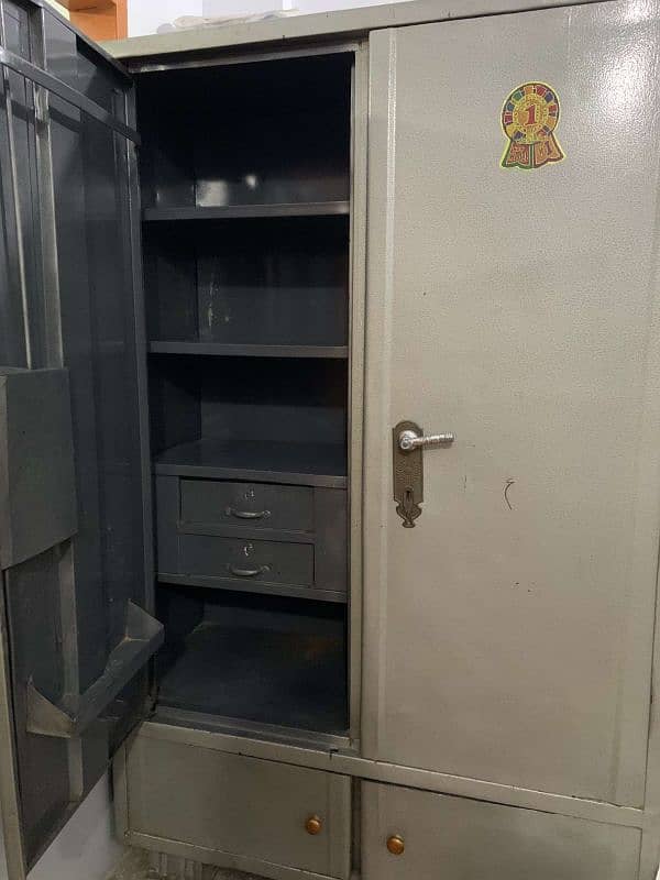 Pure Iron Wardrobe for Sell 1