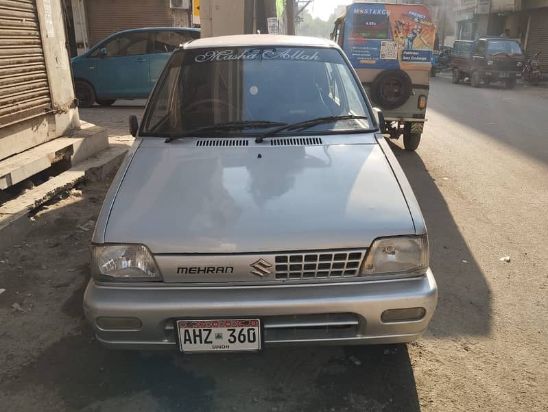 Suzuki Mehran 2005 VXR - LPG & Petrol Booster Brakes - Well Maintaine 1