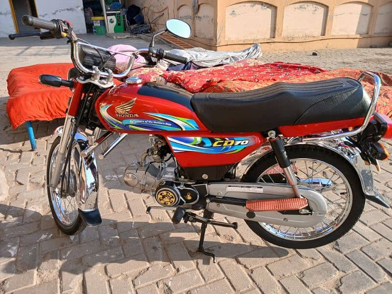 Honda cd 70 2024 3