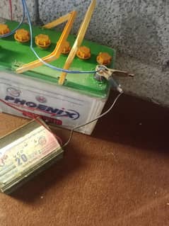 20 ampar charger and 100 betray for sale