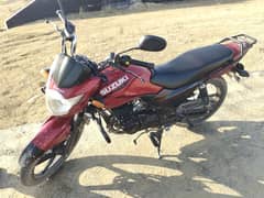 Suzuki gr 150 bike full ok