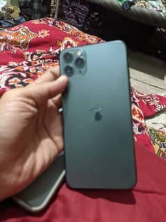 i phone 11 pro max pta approved 64 gb with box