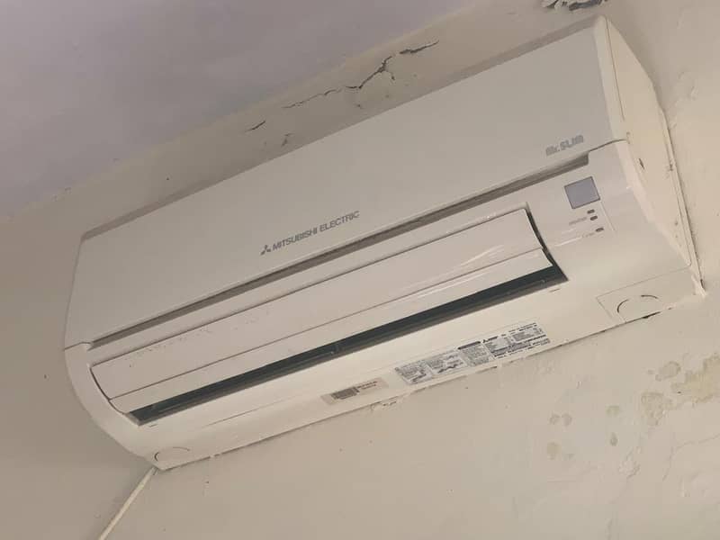 Mitsubishi Mr. Slim 1.5 ton Non-Inverter AC 0