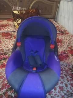 COSMO branded carry cot slightly used