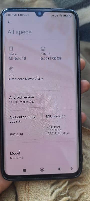 Xiaomi mi 10 1