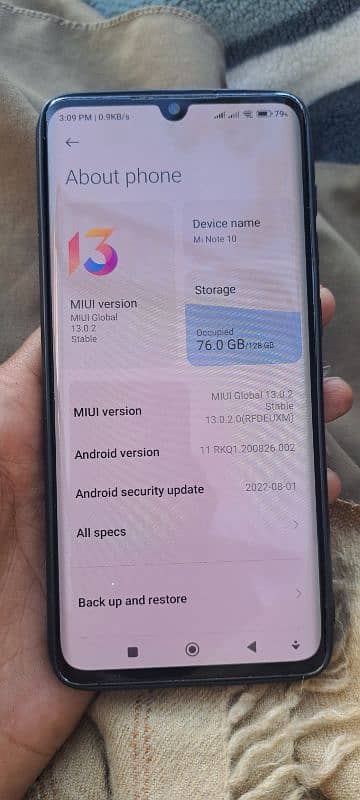 Xiaomi mi 10 2