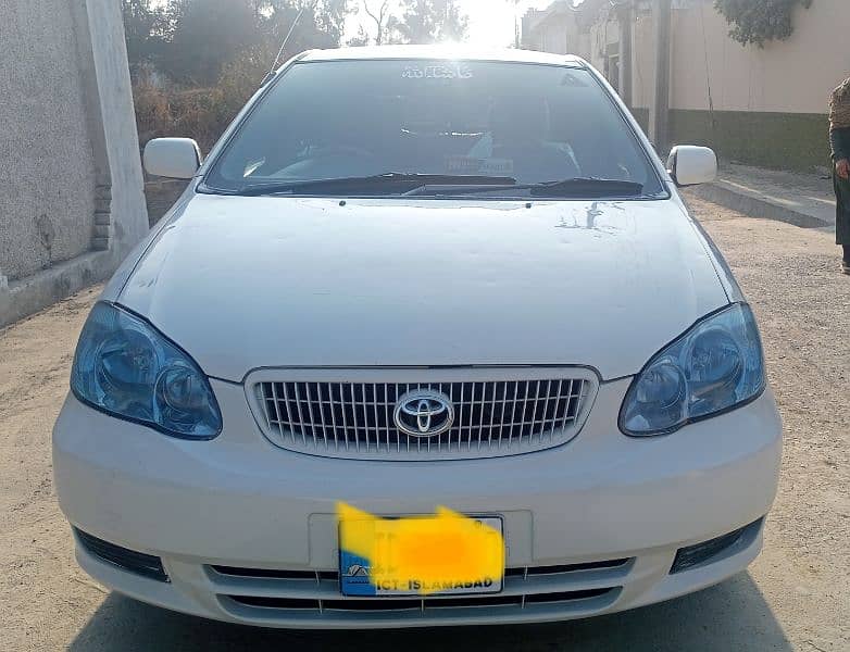 Toyota Corolla Se Saloon 2003 16