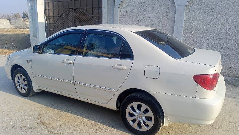 Toyota Corolla Se Saloon 2003 17