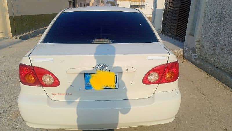 Toyota Corolla Se Saloon 2003 18