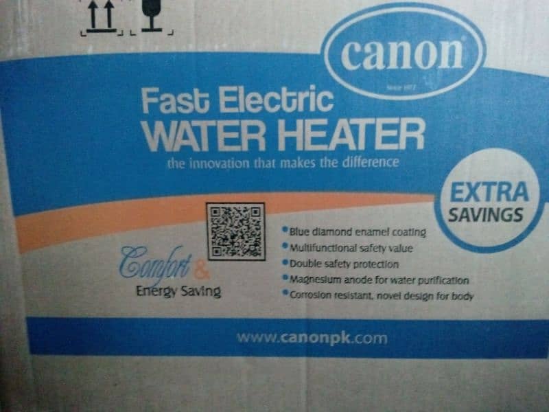 Canon Fast Electric Water Heater 2