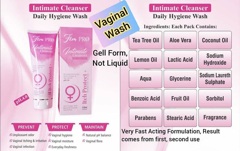 Vegi Wash Ladies Care 0