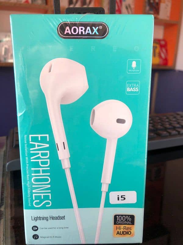 EARPHONES I5  I Phone Earphoneu 1