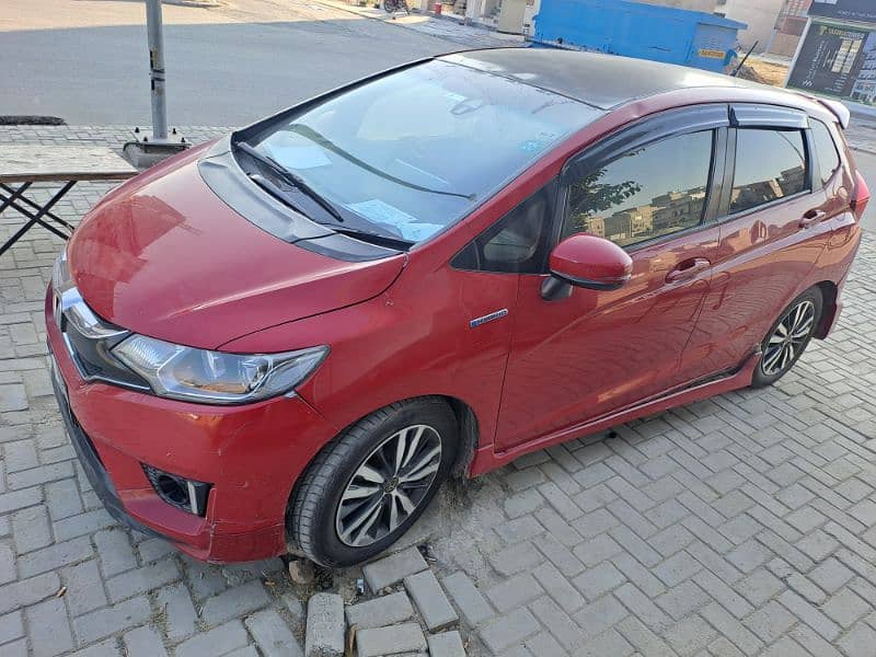 Honda Fit 2017 0