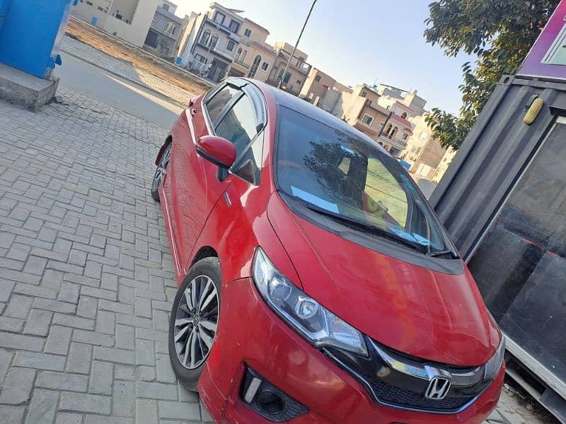 Honda Fit 2017 1