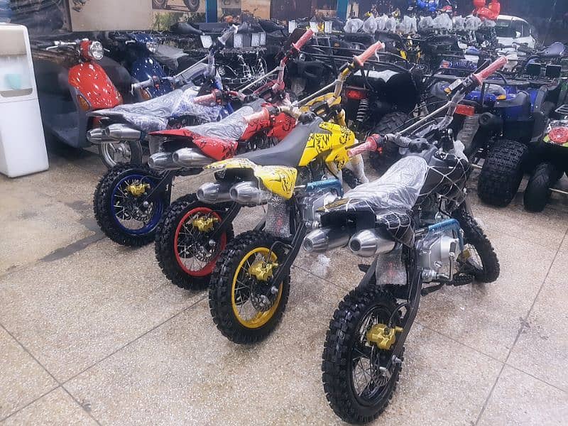 49cc brand new trail bike home delivery all Pakistan 4