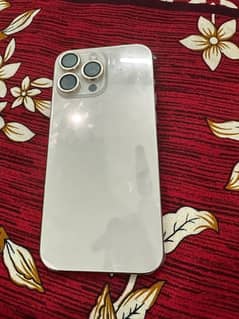 I phone 16 pro Max ( Desert Titanium) 256 GB