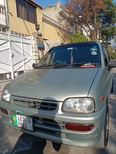 Daihatsu Cuore (Green) 2008