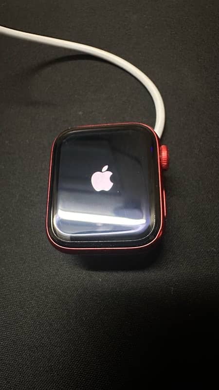 apple watch series 6 product Red 6