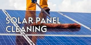 Solar panel wash services /Solar panel cleaning services/ solar panel 3