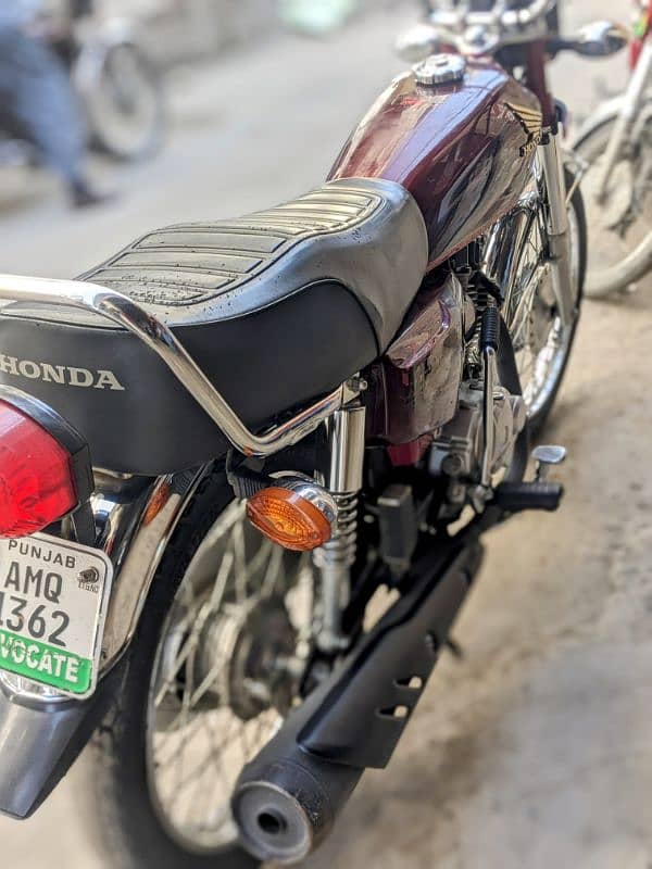 Honda CG 125 10/9 2