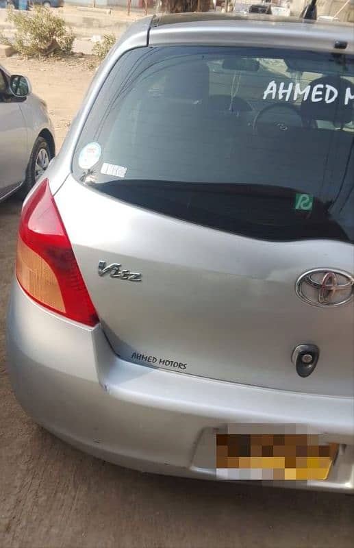 Toyota Vitz 2006 4