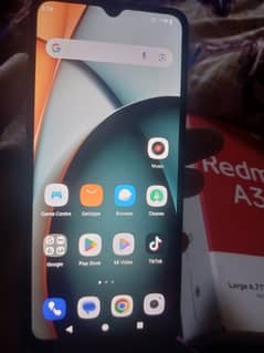 Redmi A3 4GB 128 GB FOR SALE