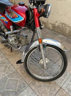 Honda cd70 2019 total original