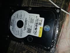 80gb sata hdd for sale in working condition