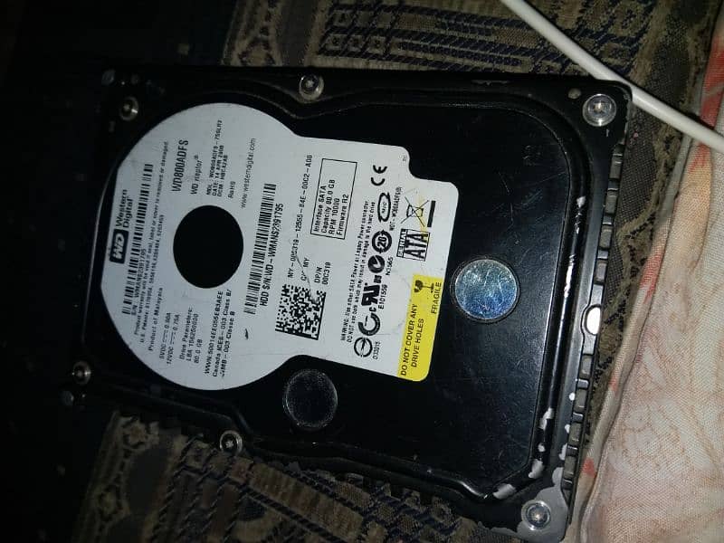 80gb sata hdd for sale in working condition 0