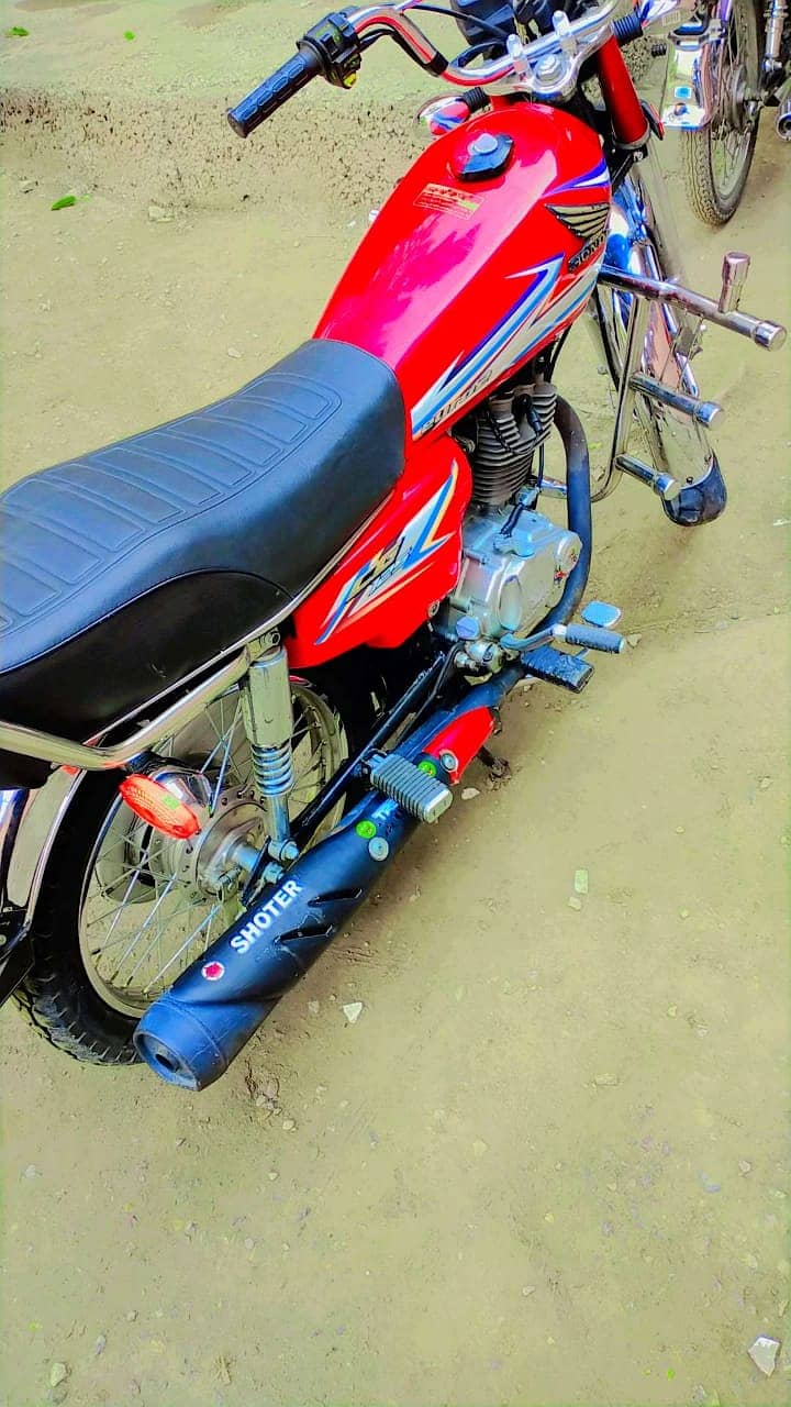 Honda CG 125 2015 0