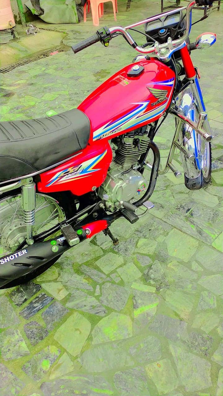 Honda CG 125 2015 2